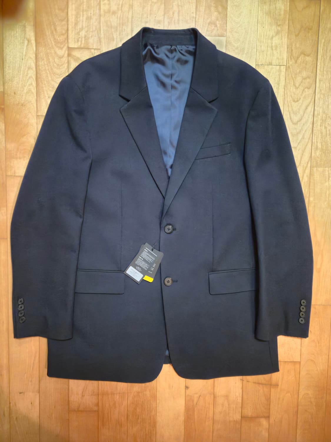 무신사 스탠다드 오버사이즈 자켓 네이비 XL 새제품 상품이미지1