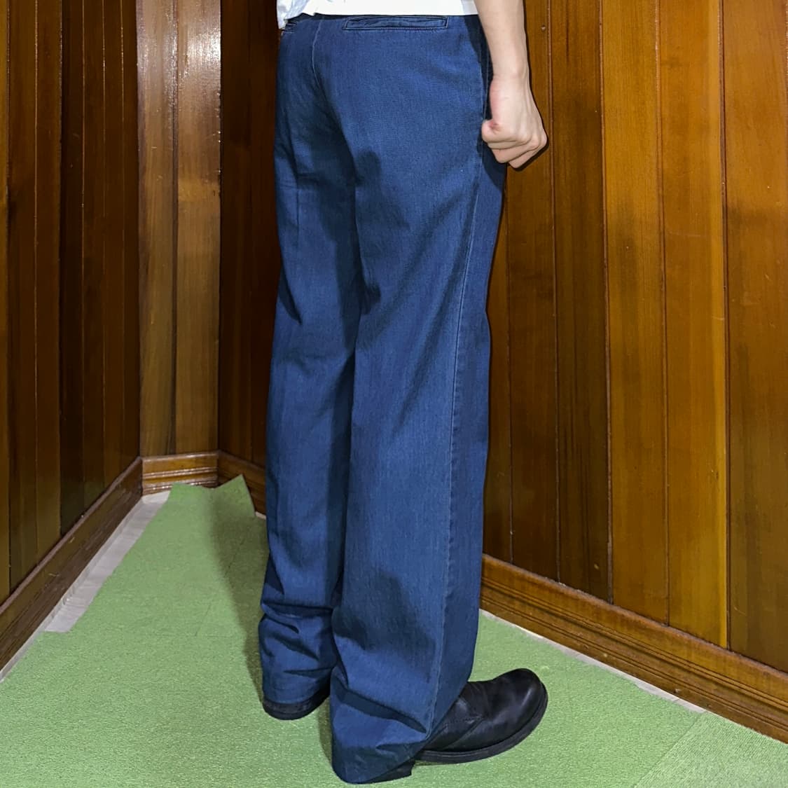 Wrangler tencel trouser pants 상품이미지2