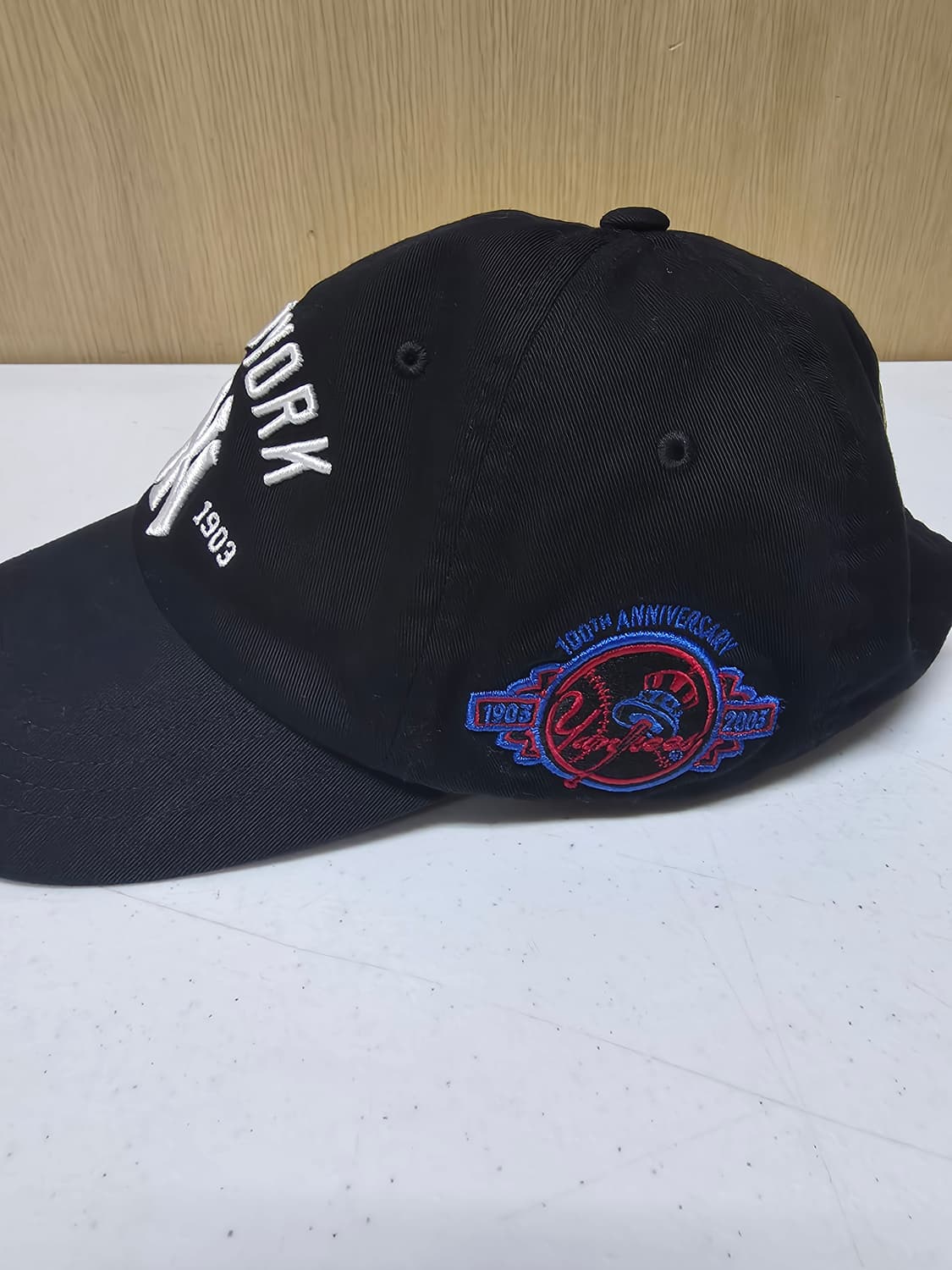 Mlb 뉴욕양키스 자수볼캡 상품이미지2