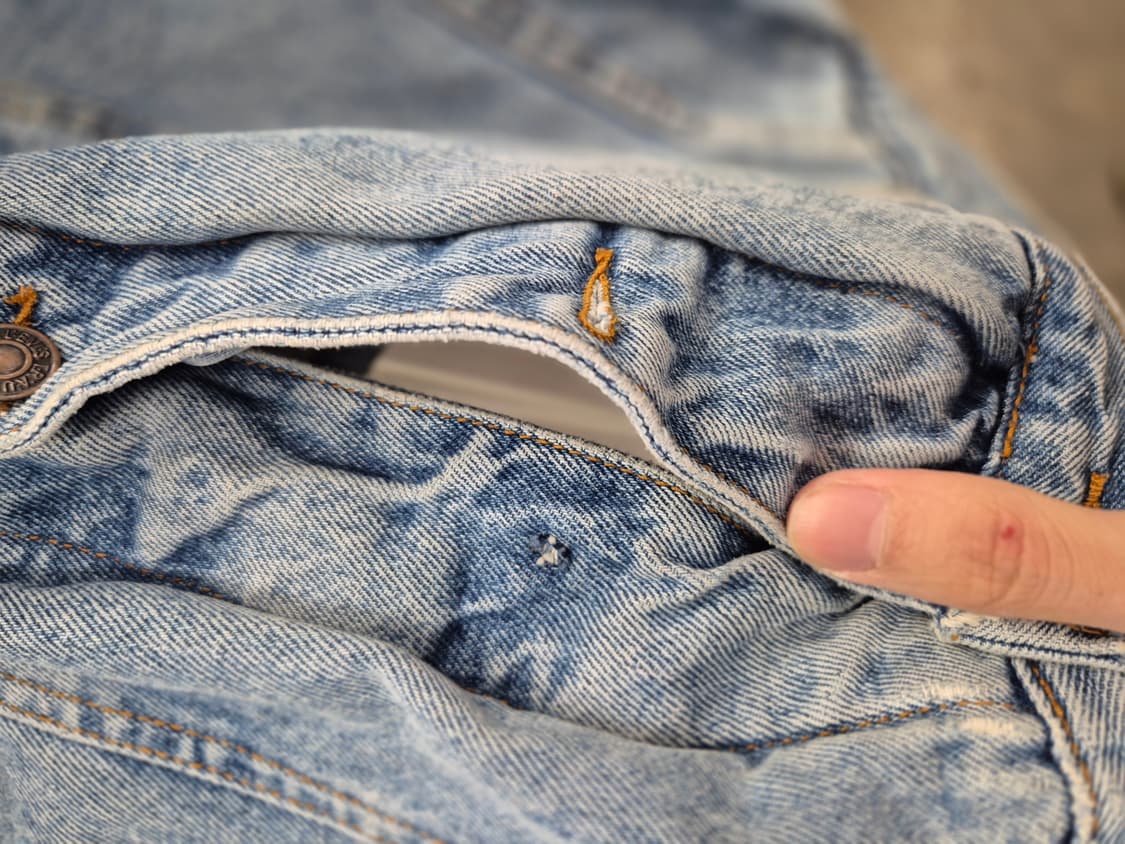 리바이스 데님 트러커 자켓 XL 상품이미지4