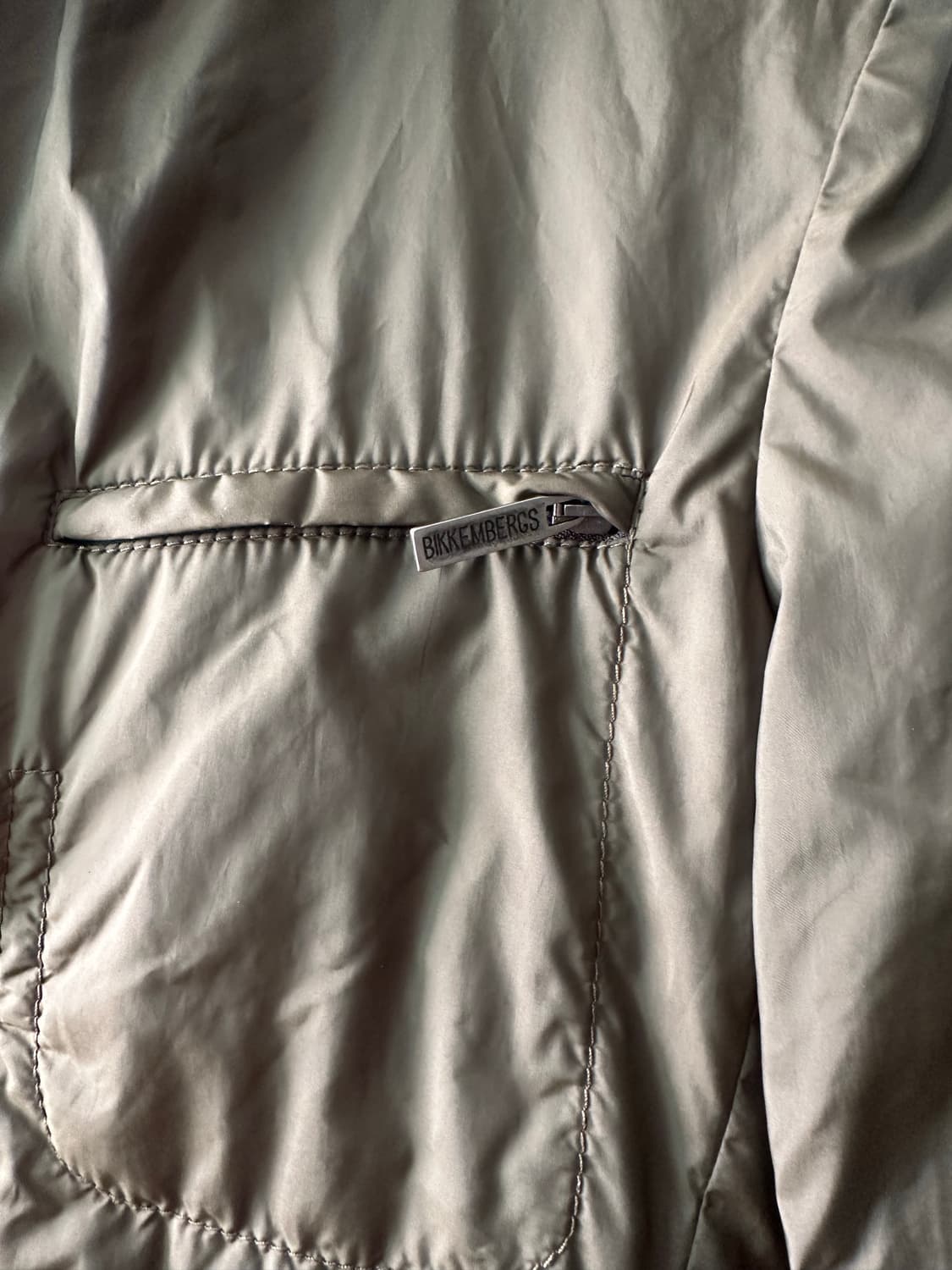 dirk bikkembergs nylon jacket 상품이미지6