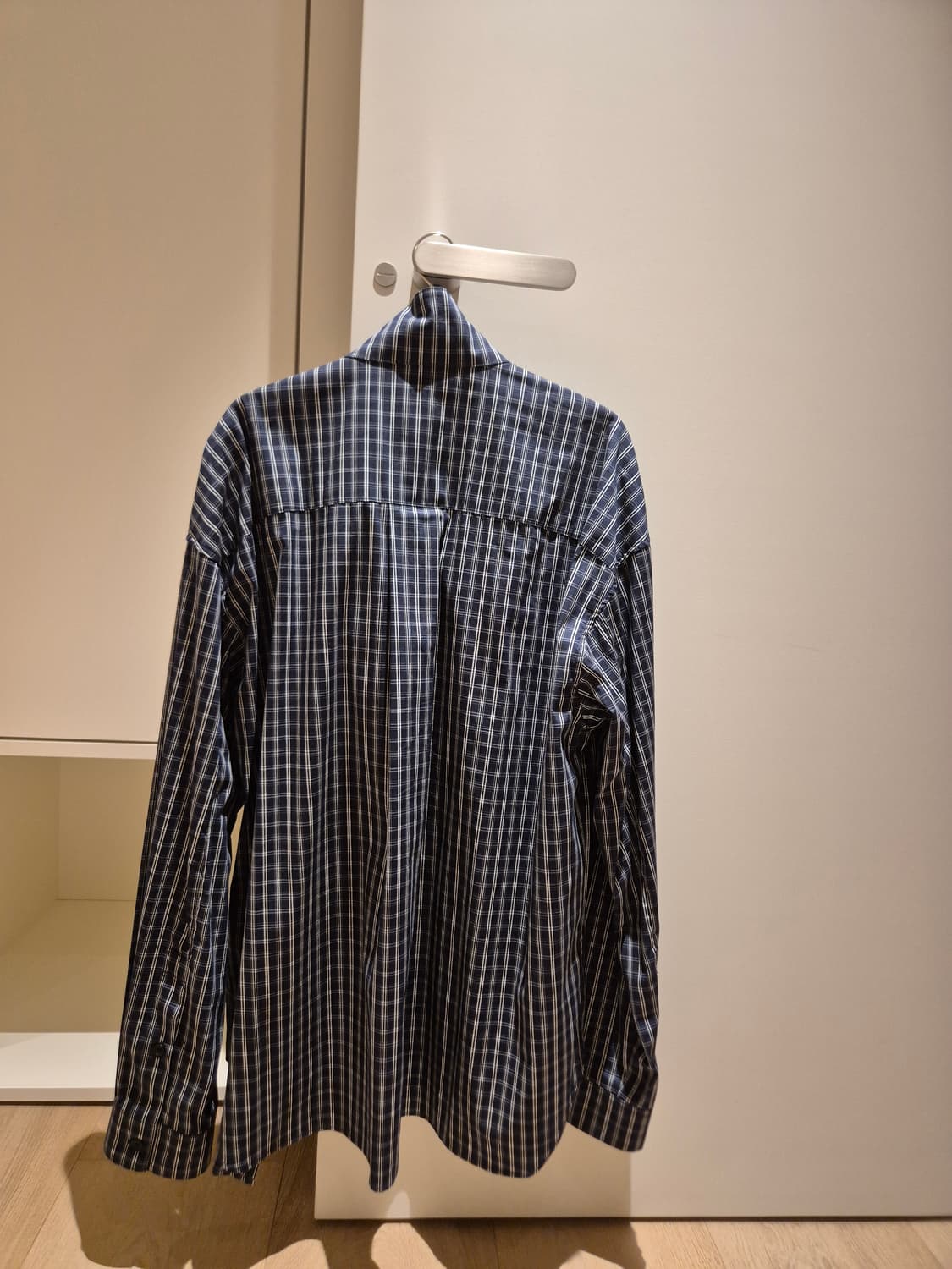 준지 네이비 셔츠자켓 46 상품이미지2