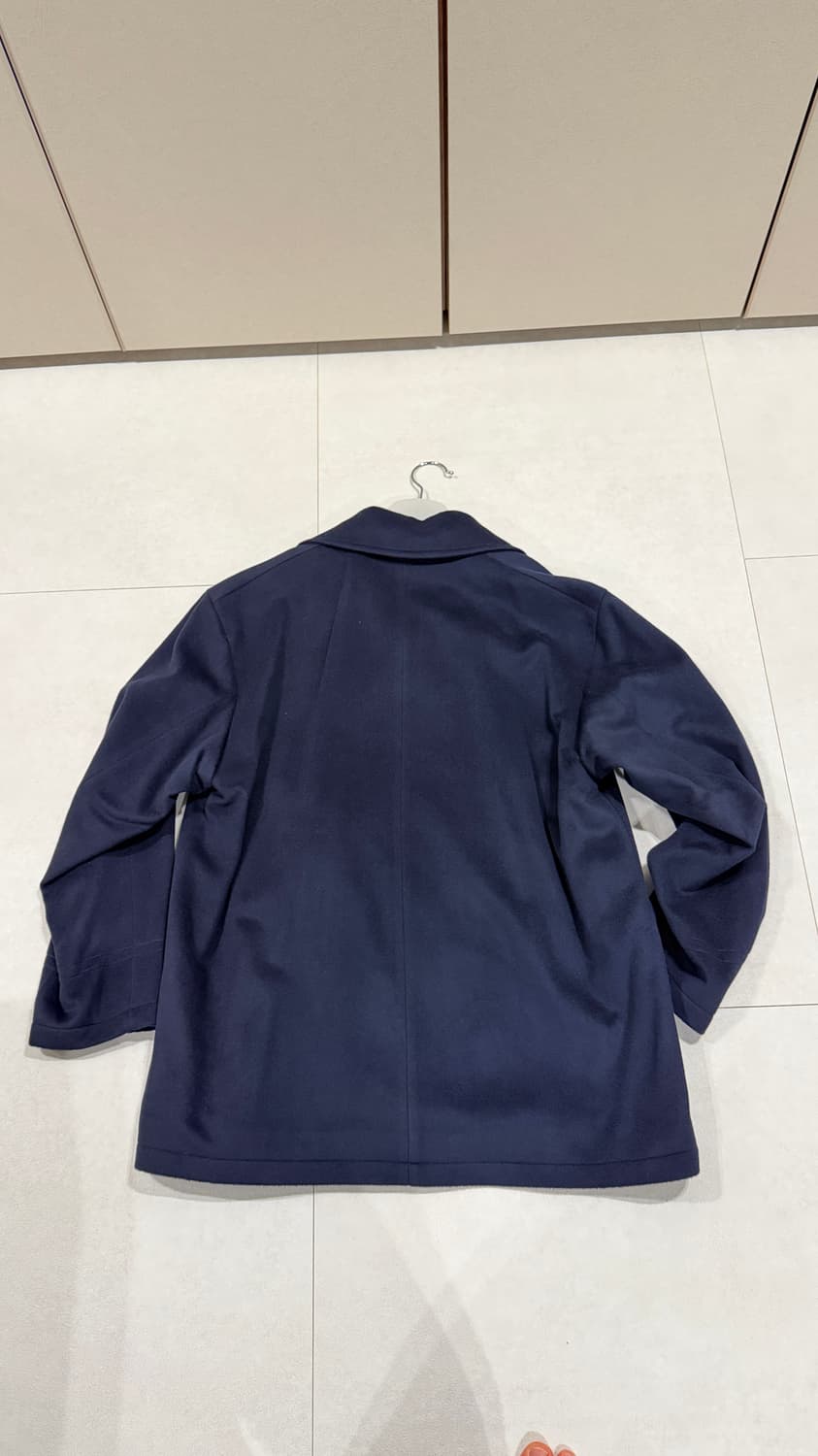 토마스모어 울/캐시미어 피코트 상품이미지2