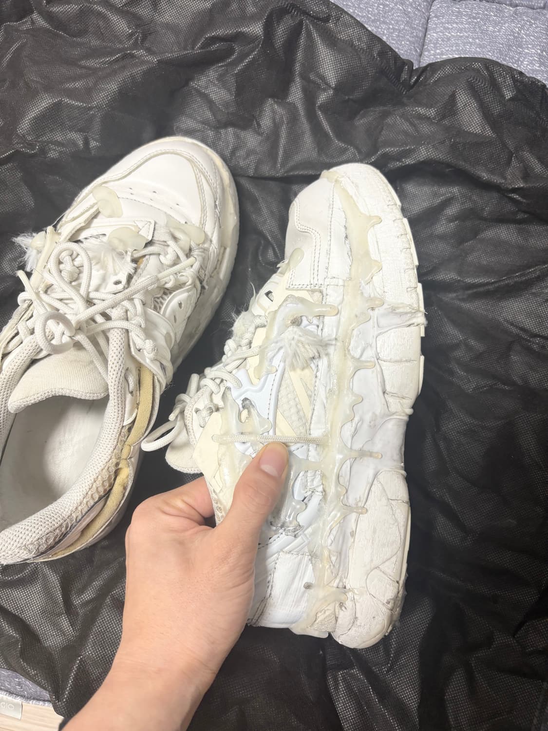 마르지엘라 퓨전 40.5 화이트 상품이미지2