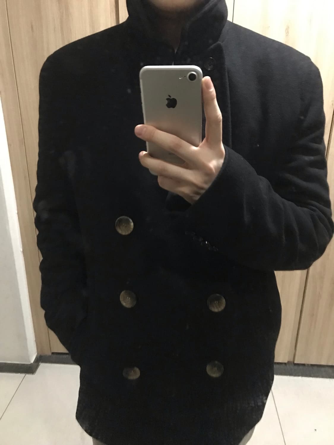 (착샷o) 마크제이콥스 캐시미어 피코트 상품이미지8