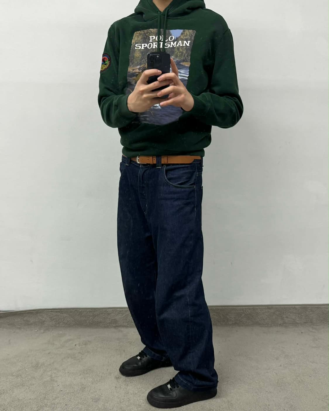 [M] 폴로 컨트리 랄프로렌 스포츠맨 후드티 스웻 셔츠 상품이미지3