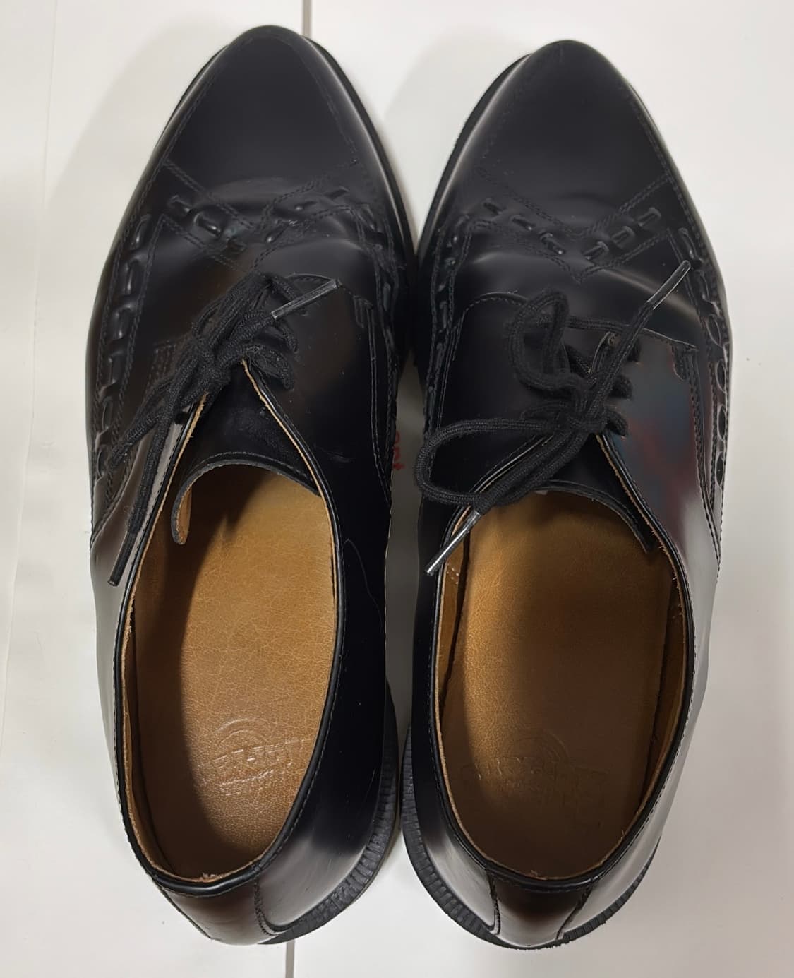 닥터마틴 앨리 블랙 남성 구두 280mm 상품이미지4