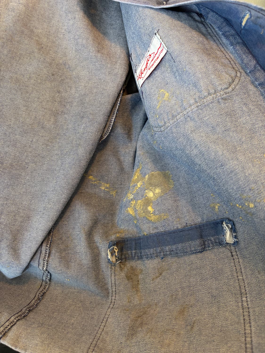 60s-70s 프렌치워크 자켓 상품이미지5