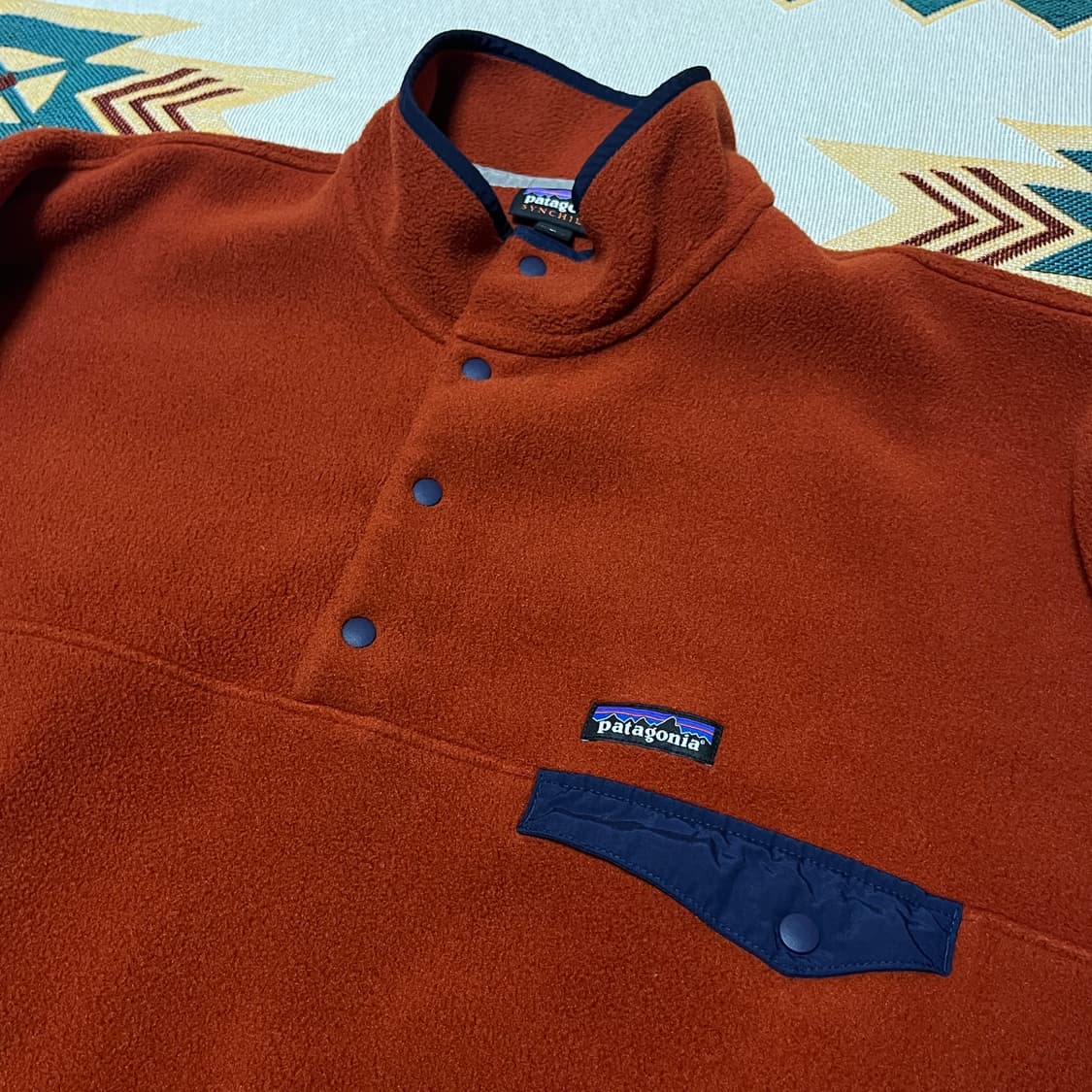 파타고니아 신칠라 스냅티 루츠레드 XL 상품이미지3