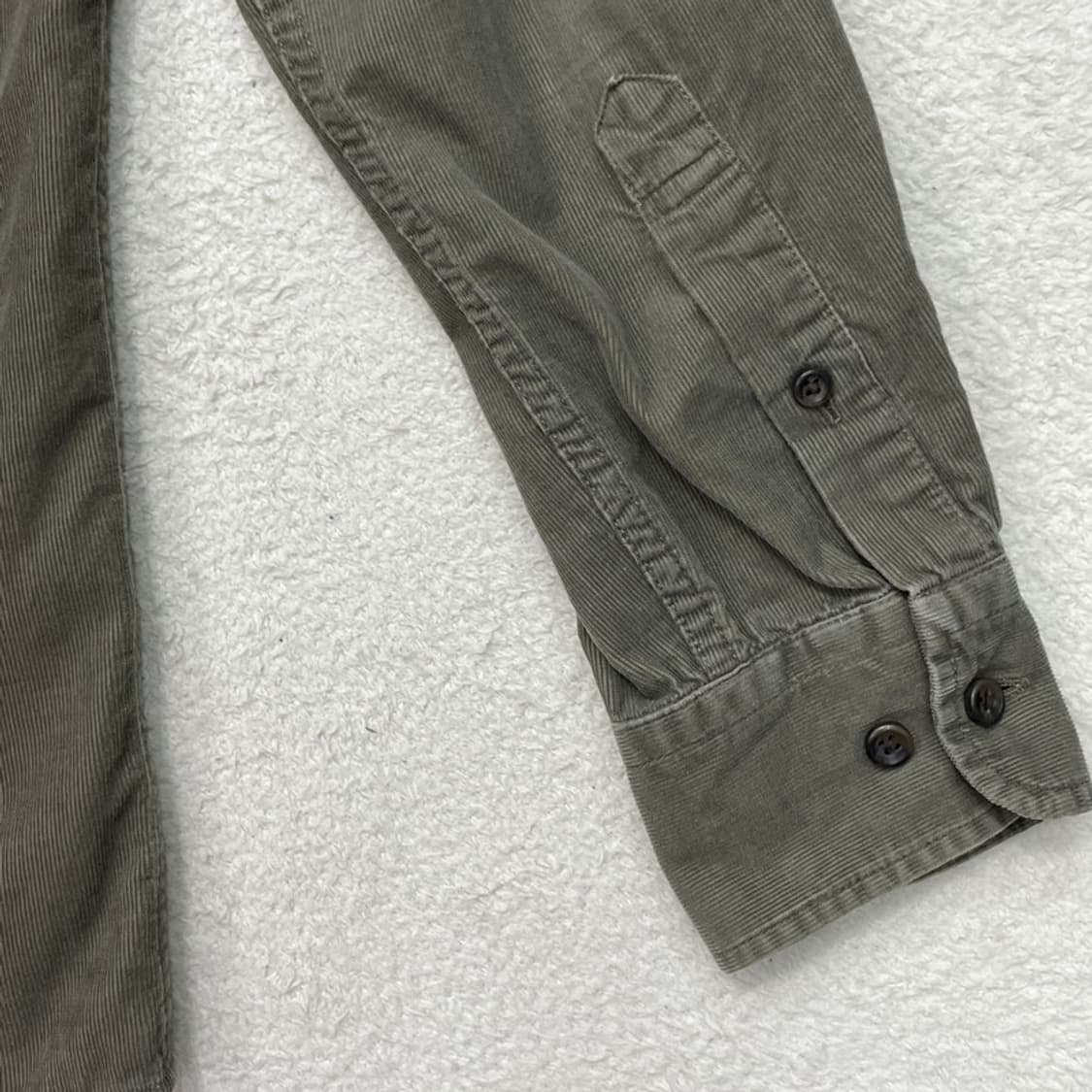 CARHARTT 코듀로이 셔츠 카키 M 상품이미지4
