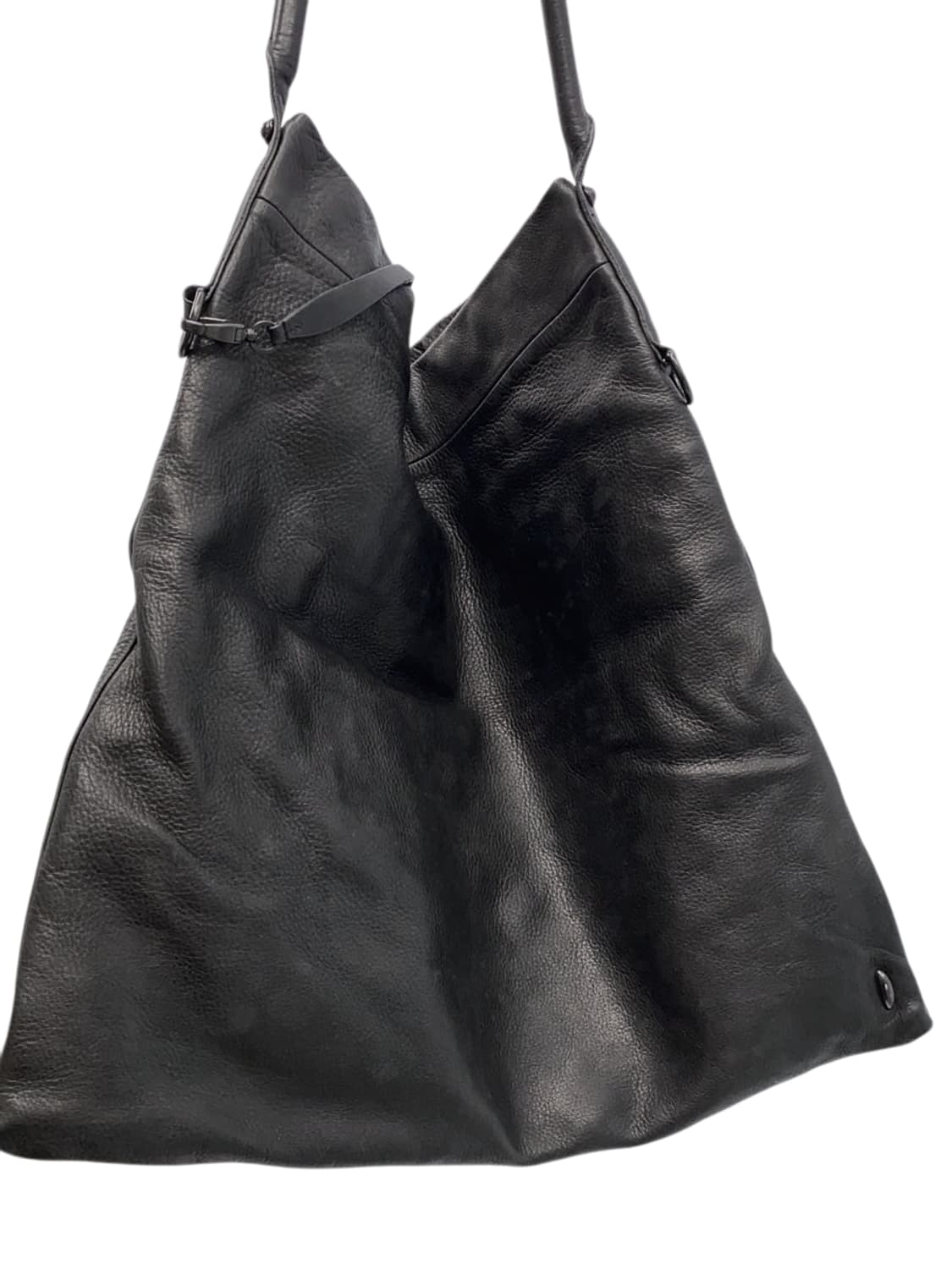 헬무트랭 소가죽 토트백 블랙 상품이미지4