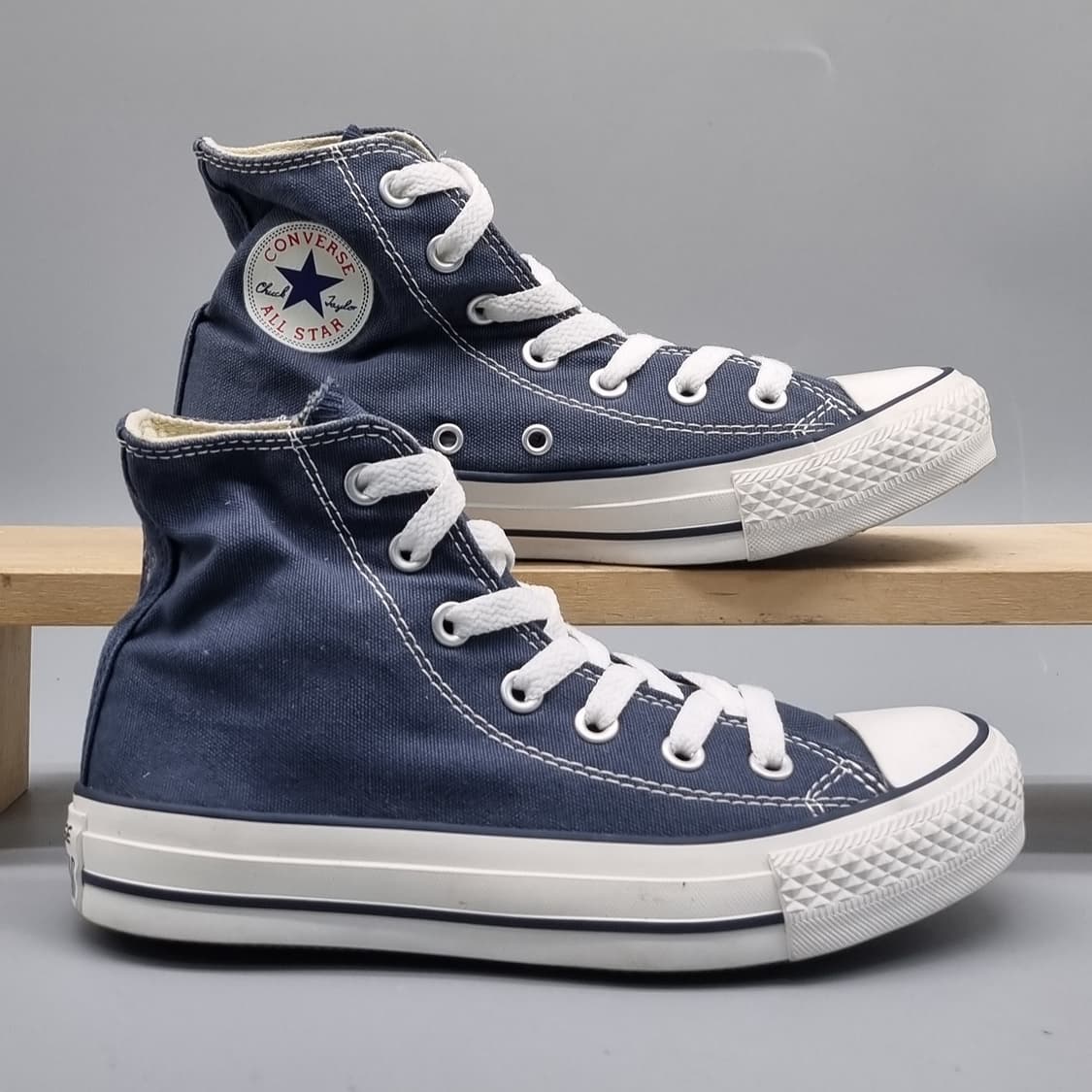 컨버스 척테일러 네이비 여성하이탑230  상품이미지1