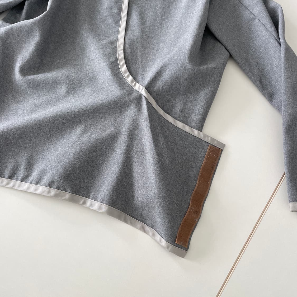 꼼데가르송 비대칭 테일러드 자켓 상품이미지7