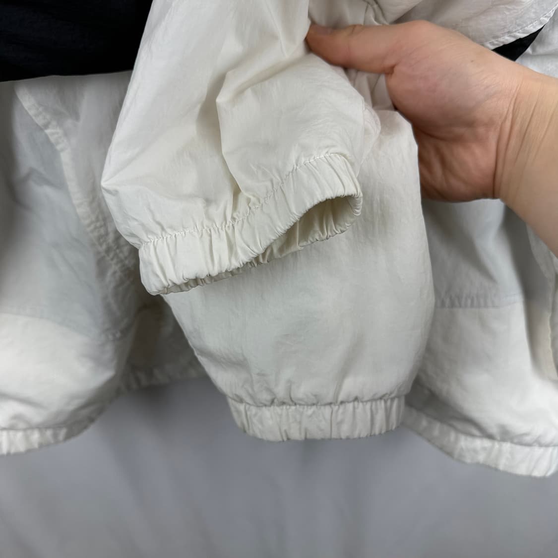 (L) 나이키 헤리티지 윈드러너 바람막이 자켓 화이트 상품이미지4