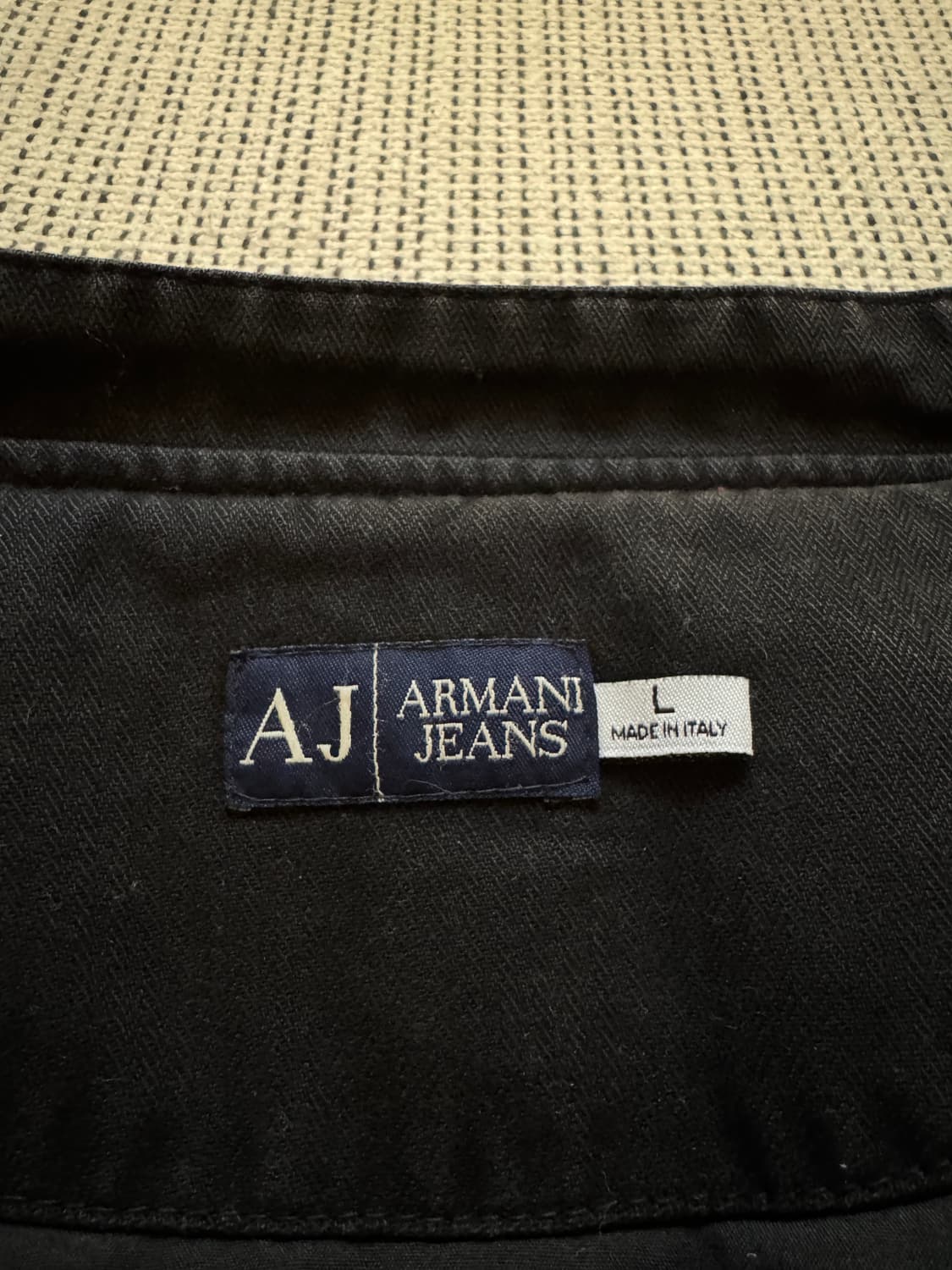 90s 아르마니 아카이브 멀티 포켓 코튼 점퍼 상품이미지6