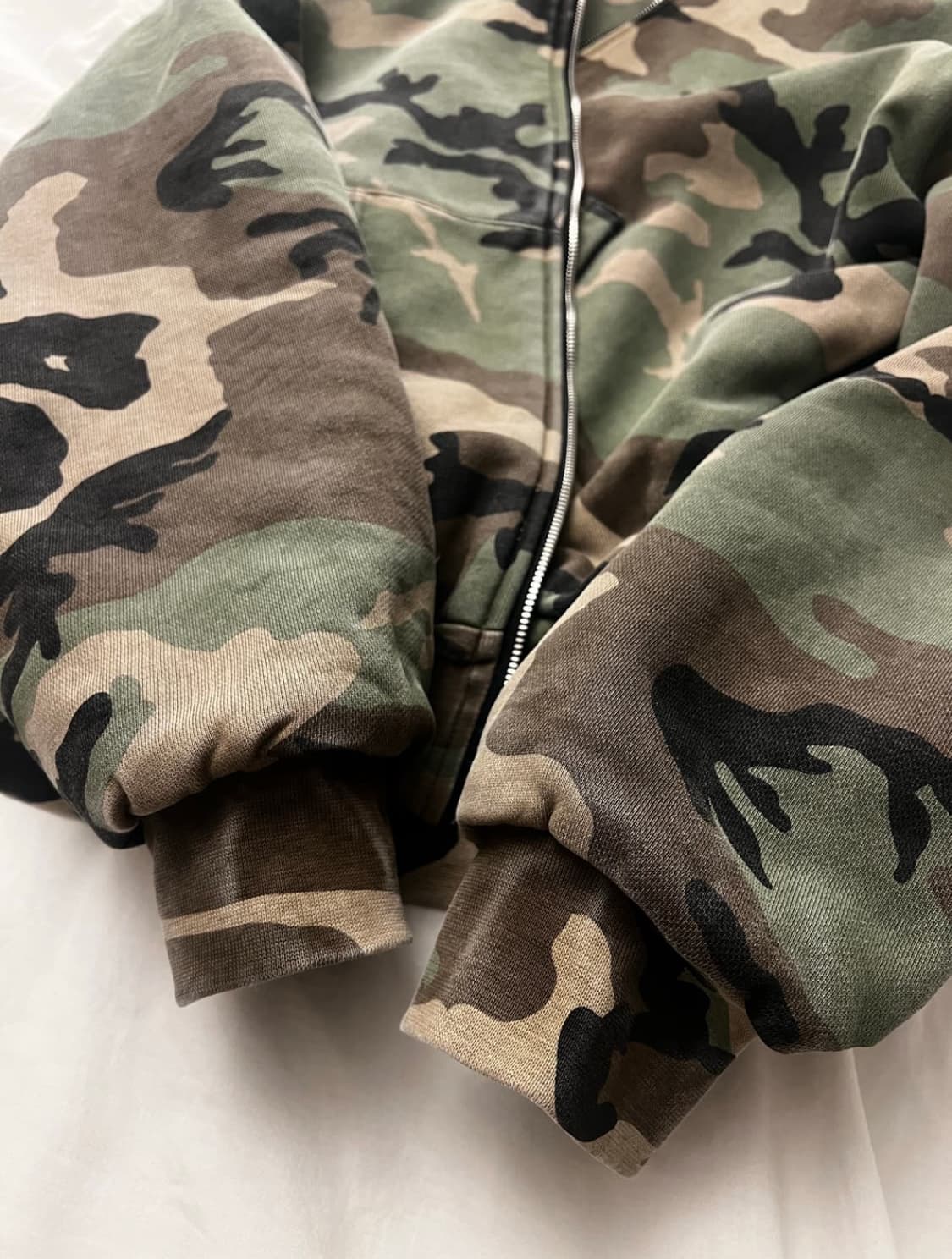 zicmade 카모 후드집업 L 상품이미지2