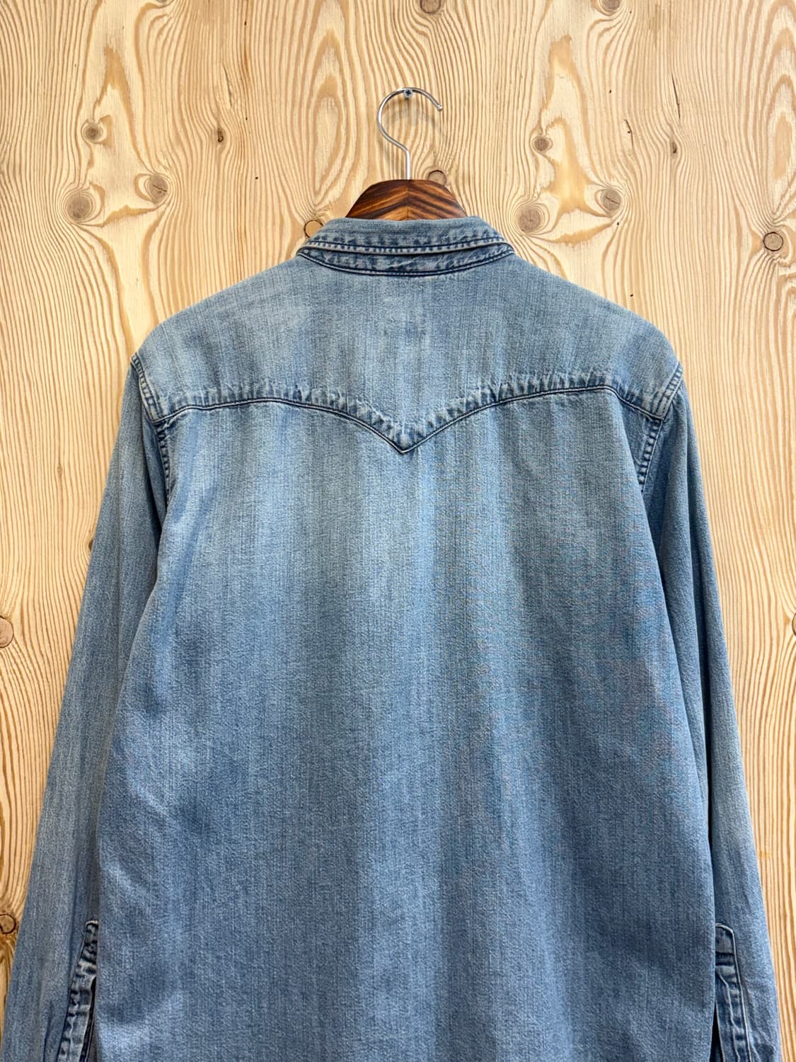 리바이스 웨스턴 데님셔츠 상품이미지4