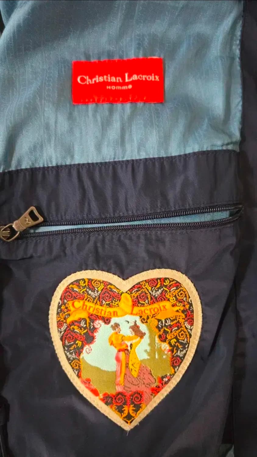 크리스찬 라끄르와 블루종 100사이즈 상품이미지5