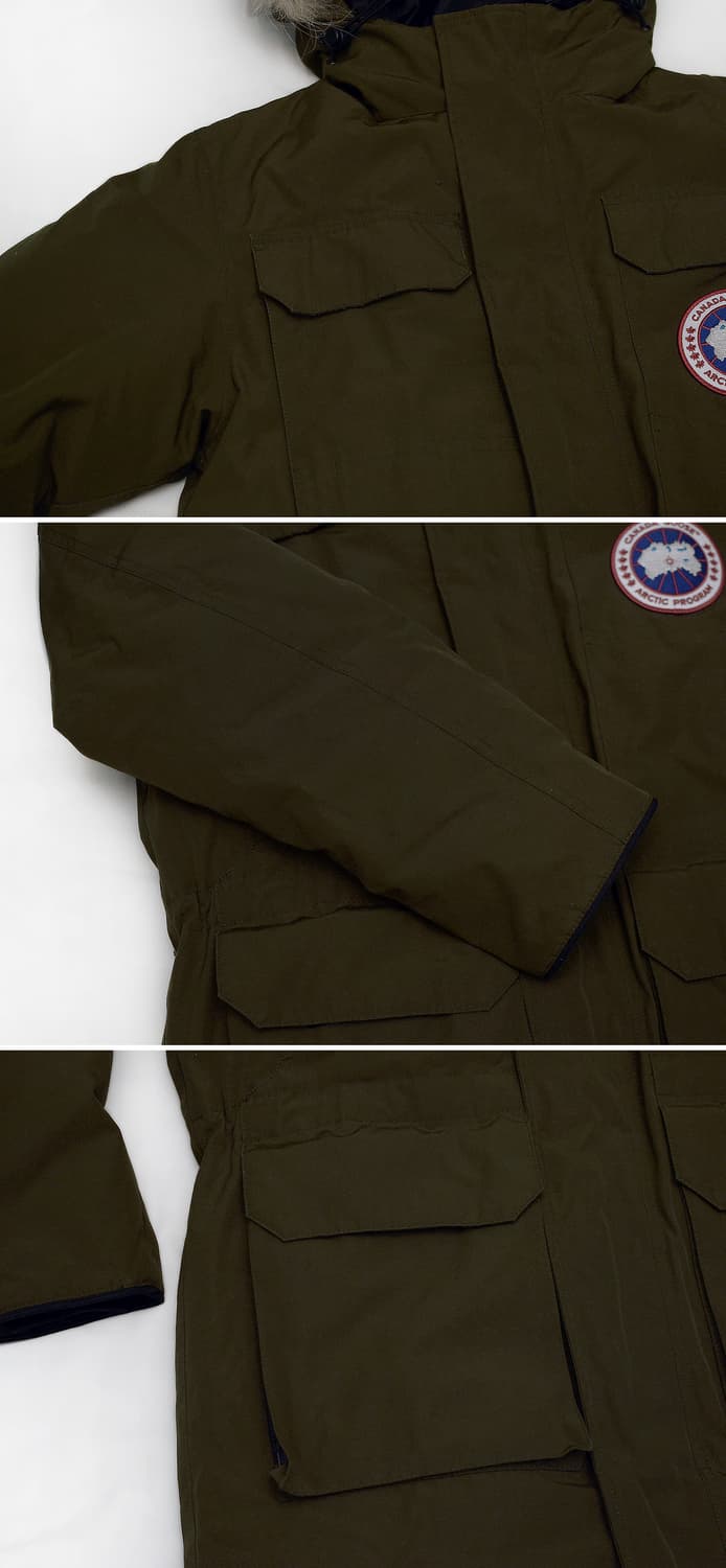캐나다구스 시타델 헤비다운 패딩 파카 밀러터리그린 (L / 105+)  상품이미지7