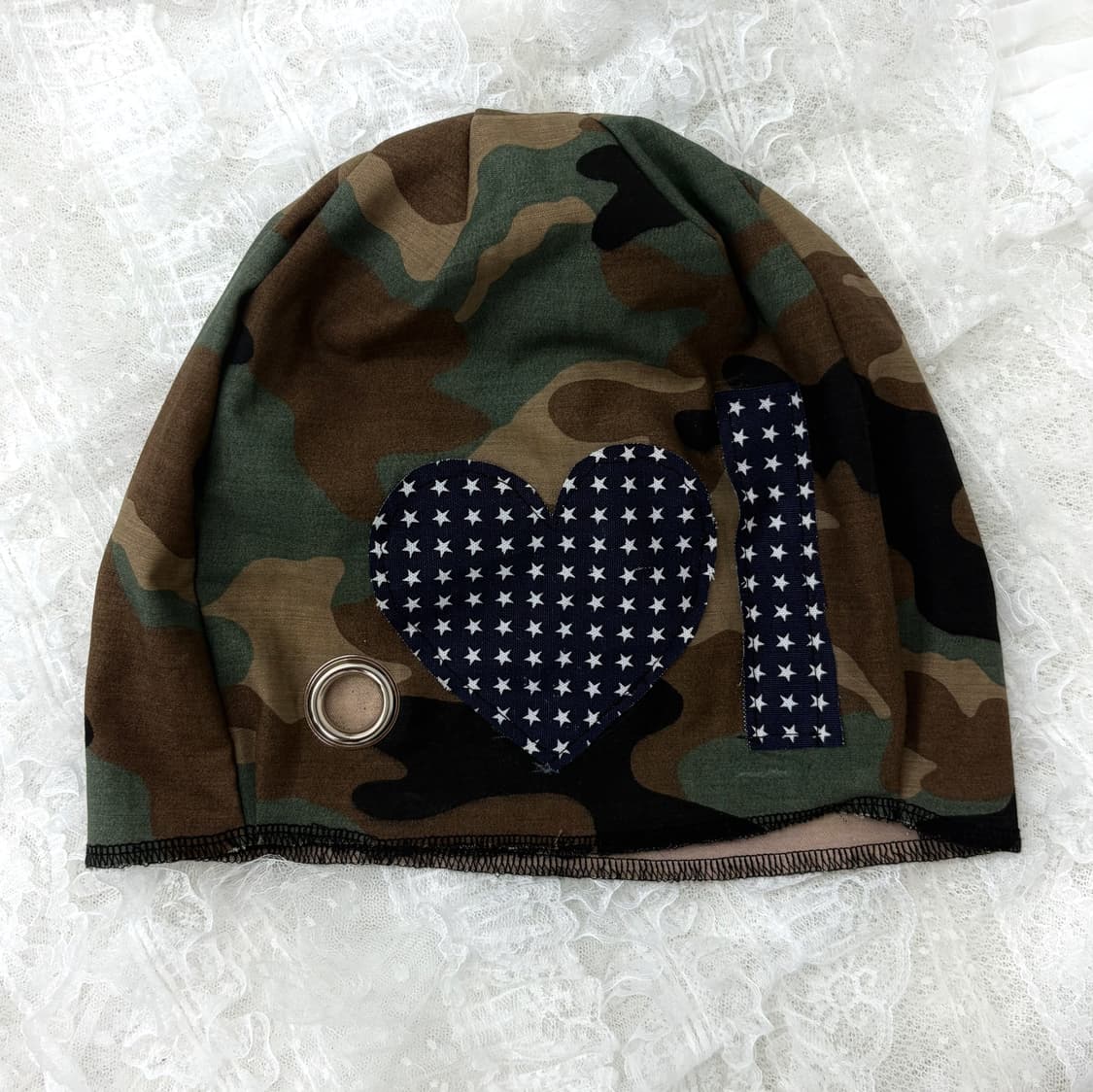 camo I ♥ beanie  상품이미지1