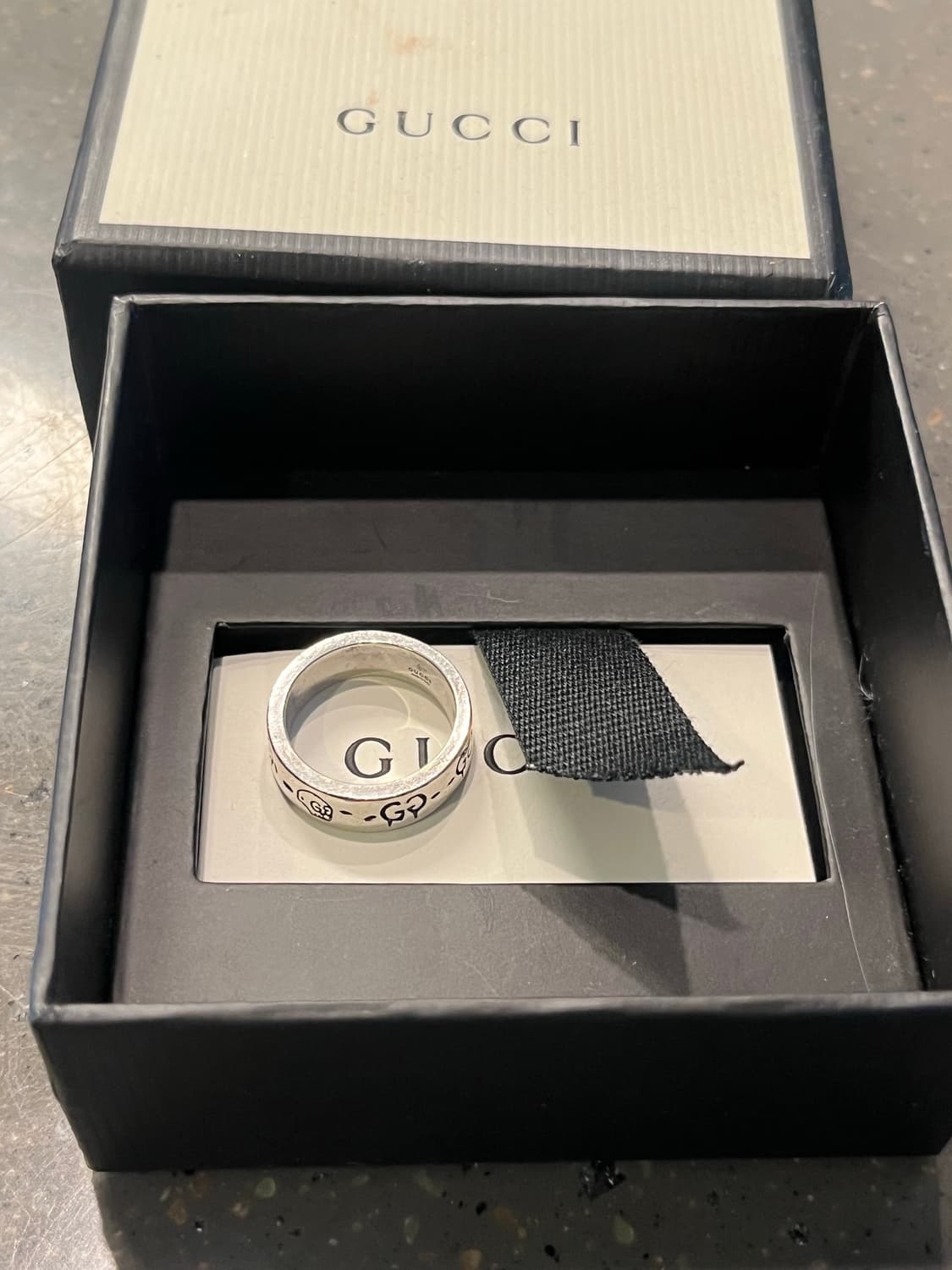 구찌 고스트링 실버 13호 상품이미지2