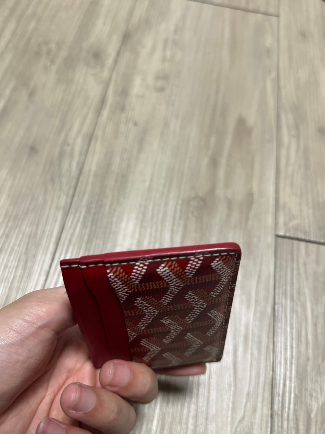 고야드 생쉴피스 스페셜컬러 카드지갑 상품이미지7