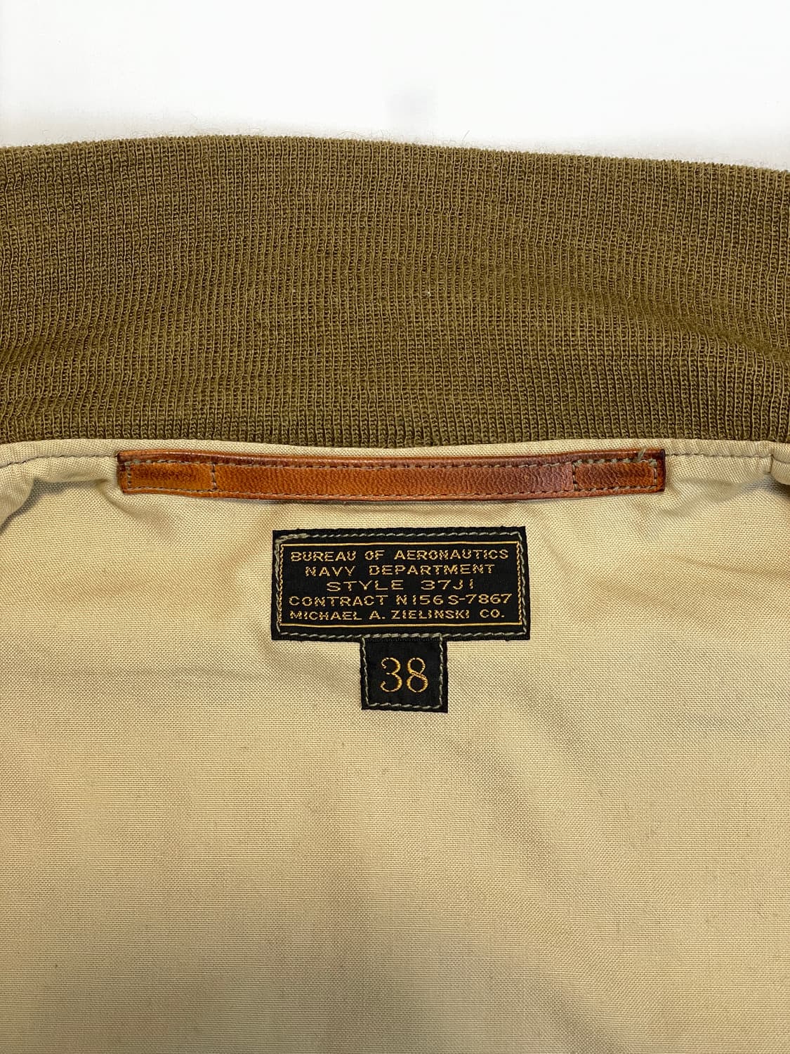 리얼맥코이 37j1 탱커자켓 38사이즈 상품이미지7