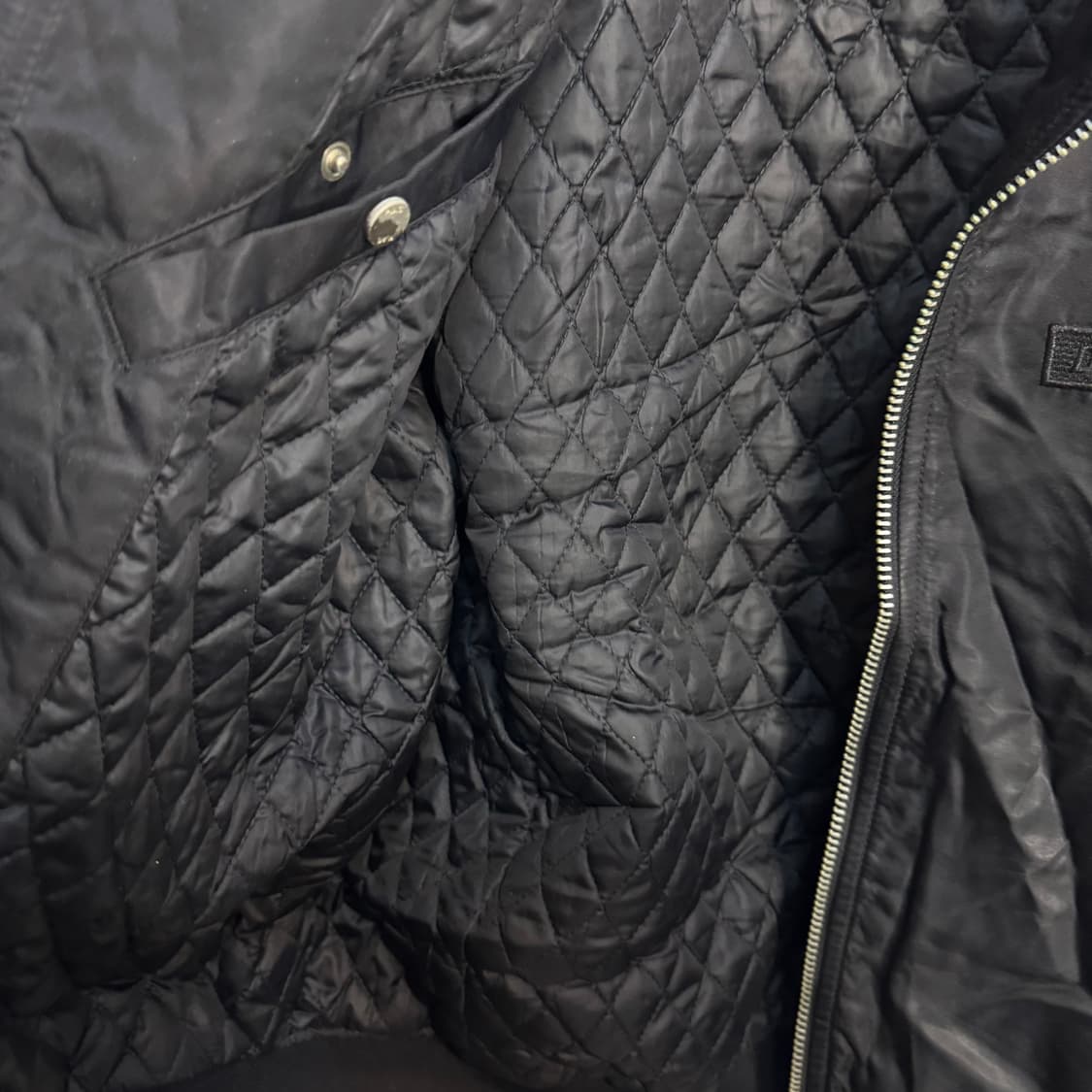 플랙 누빔안감 ma-1 항공점퍼 상품이미지5