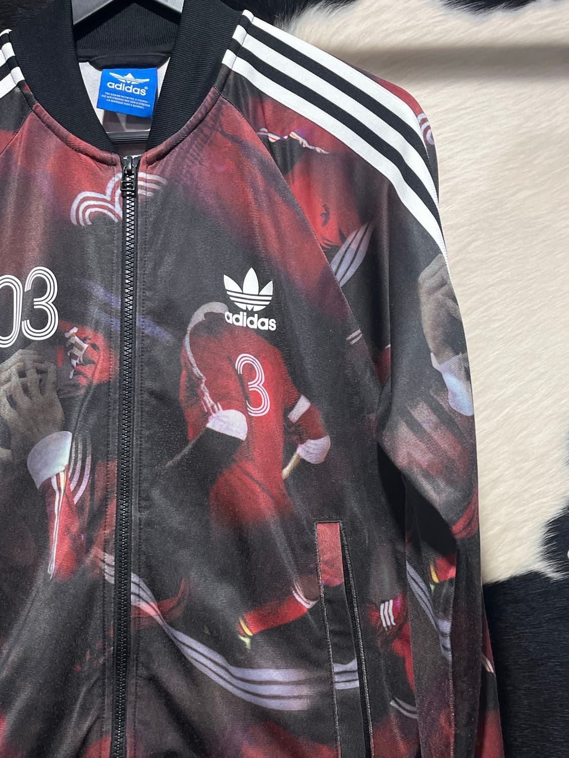 Adidas Beckenbauer Firebird 03 풋볼 프린트 트랙 상품이미지4