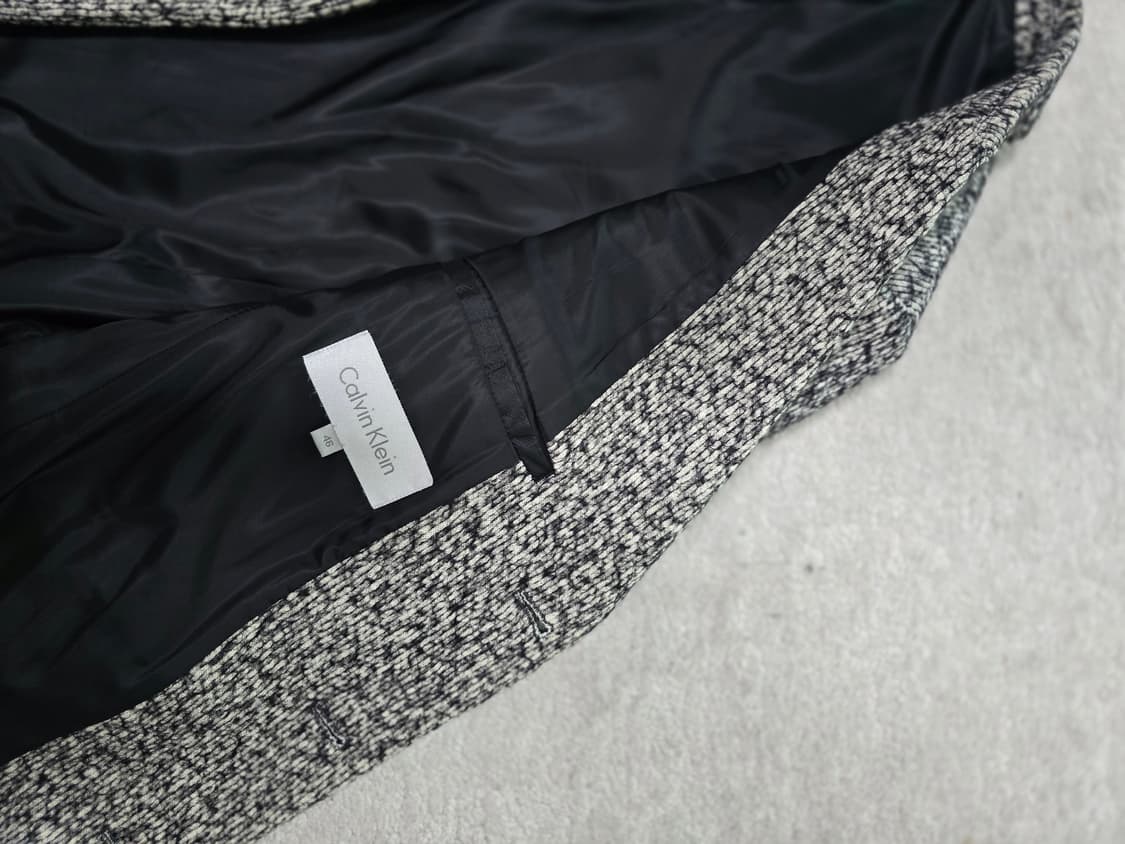 캘빈클라인 트위드 코트 상품이미지3