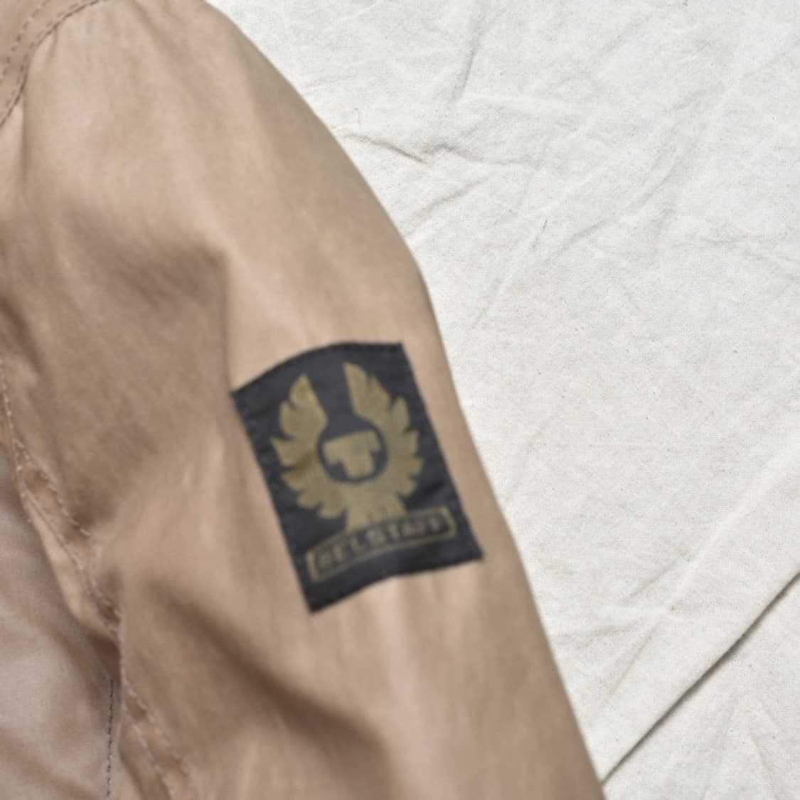 벨스타프 빈티지 구제 여성 기능성 코팅 점퍼 후드 자켓 N1084 상품이미지9