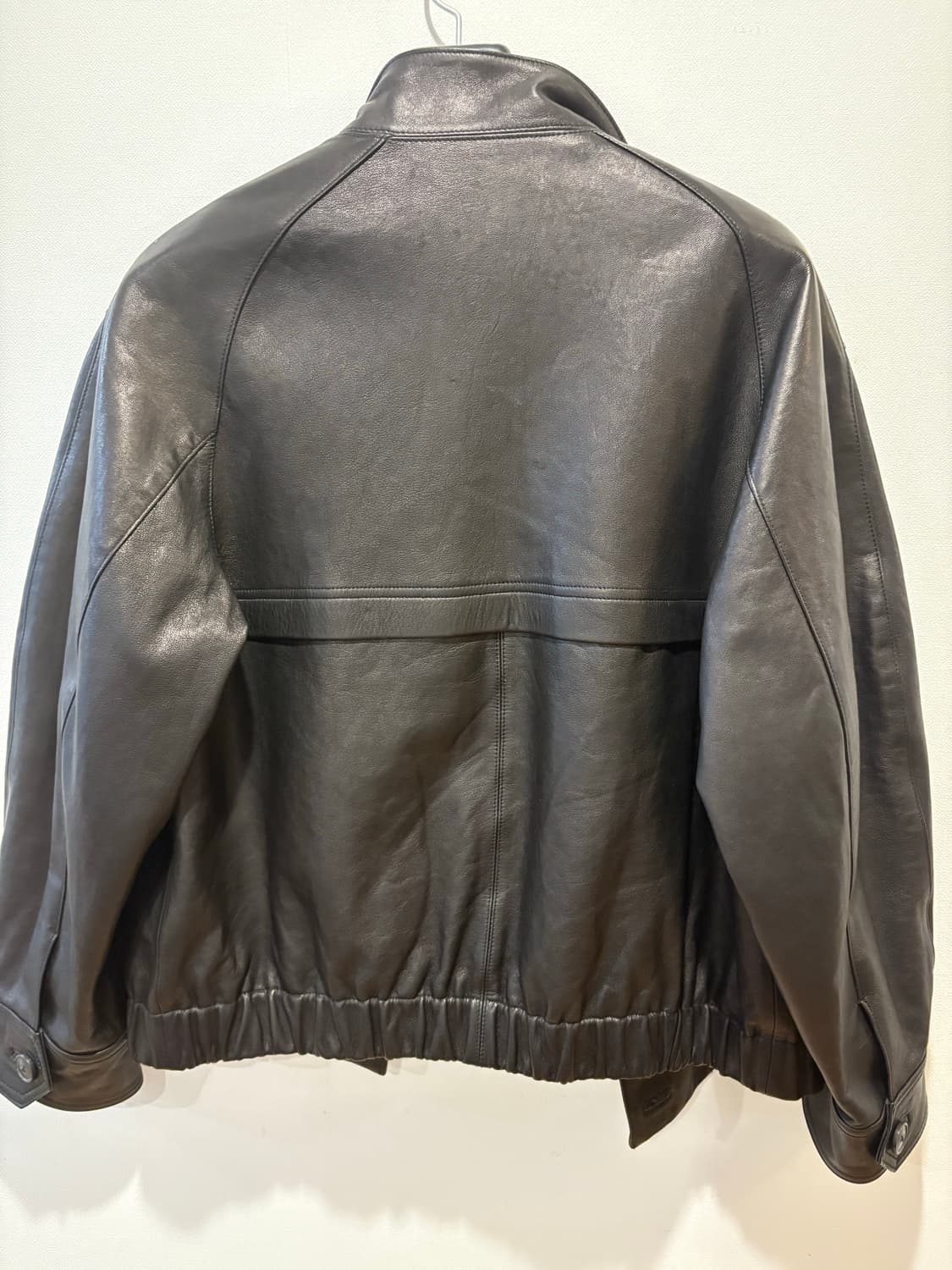 닐바이피 가죽자켓(브라운 ) 상품이미지5