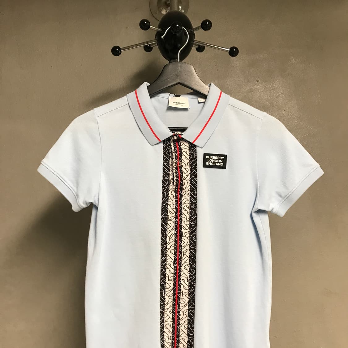 버버리 PK 반팔 카라티 14Y(W) 상품이미지2