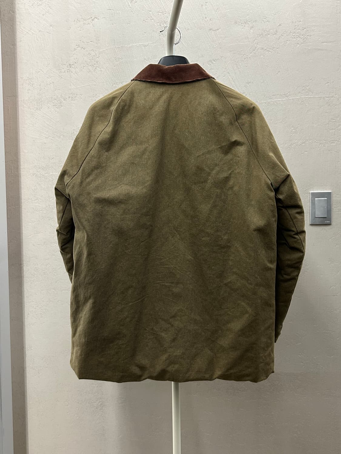 브릭스 헌팅 자켓 카키 코듀로이 상품이미지3