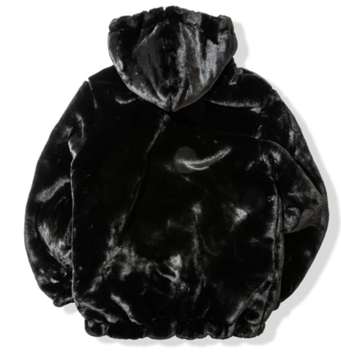 더 킹 아카이브 퍼 후드 집업 상품이미지2