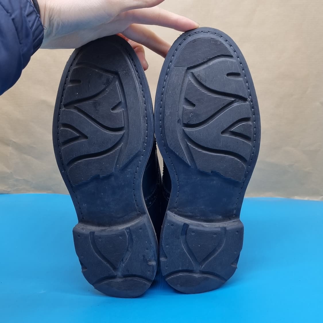 장까를로모렐리 가죽부츠 실사이즈255 상품이미지3