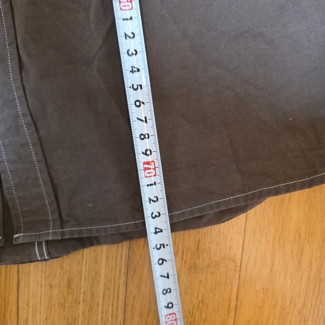 탄탄한 셔츠 100 무신사 셔츠 L 오버핏 셔츠 100 상품이미지5