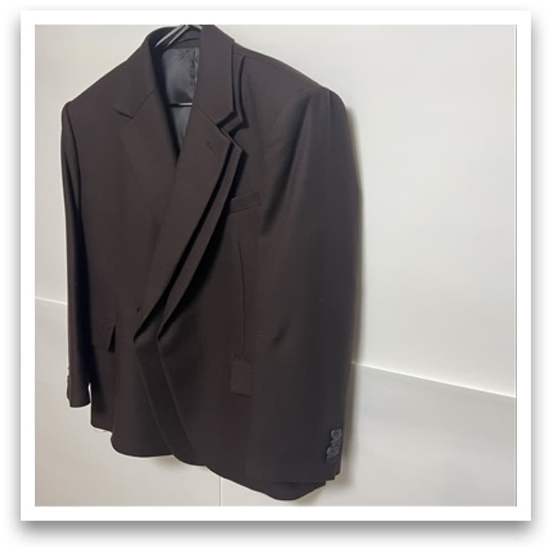 (배우 정경호님 착용)레이어드 자켓 상품이미지5