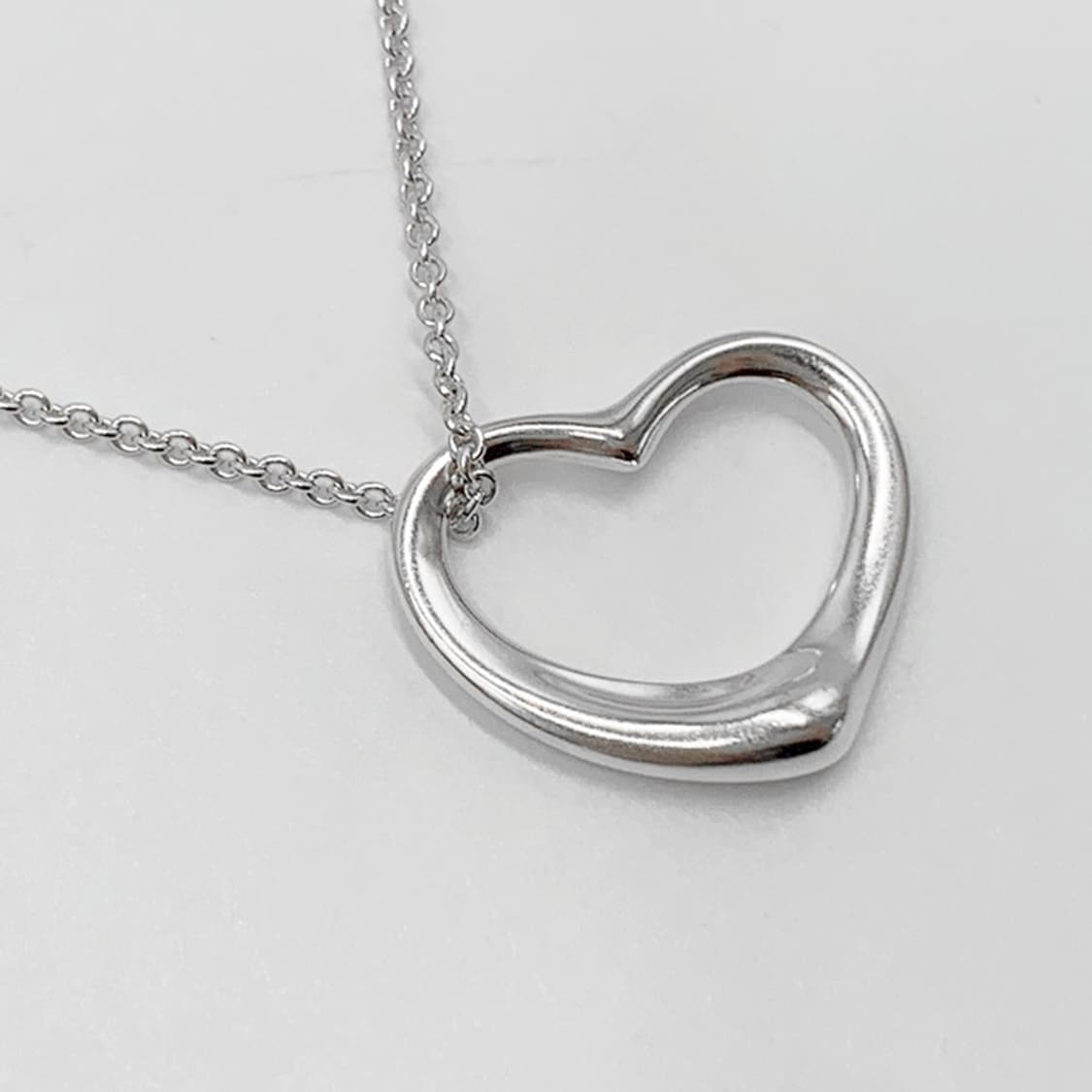티파니 엘사 퍼레티 오픈 하트 22mm 목걸이 NO.91 상품이미지7