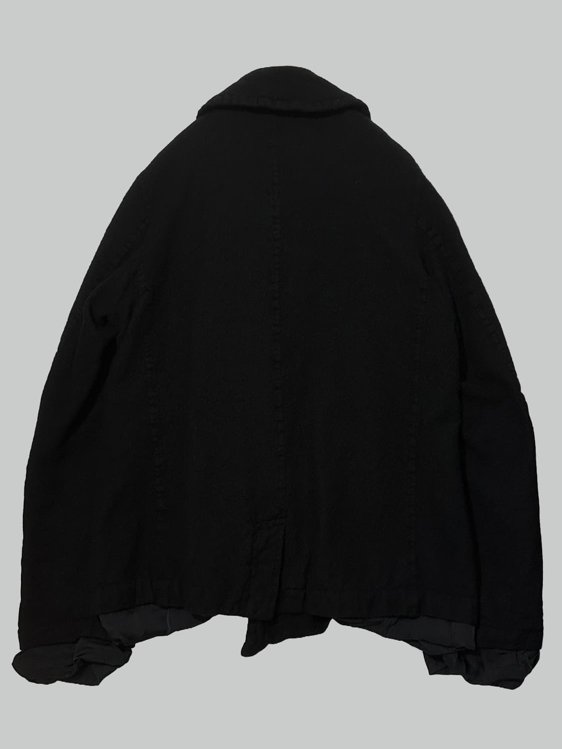 준야 와타나베 07aw 축융 울 피코트 상품이미지5