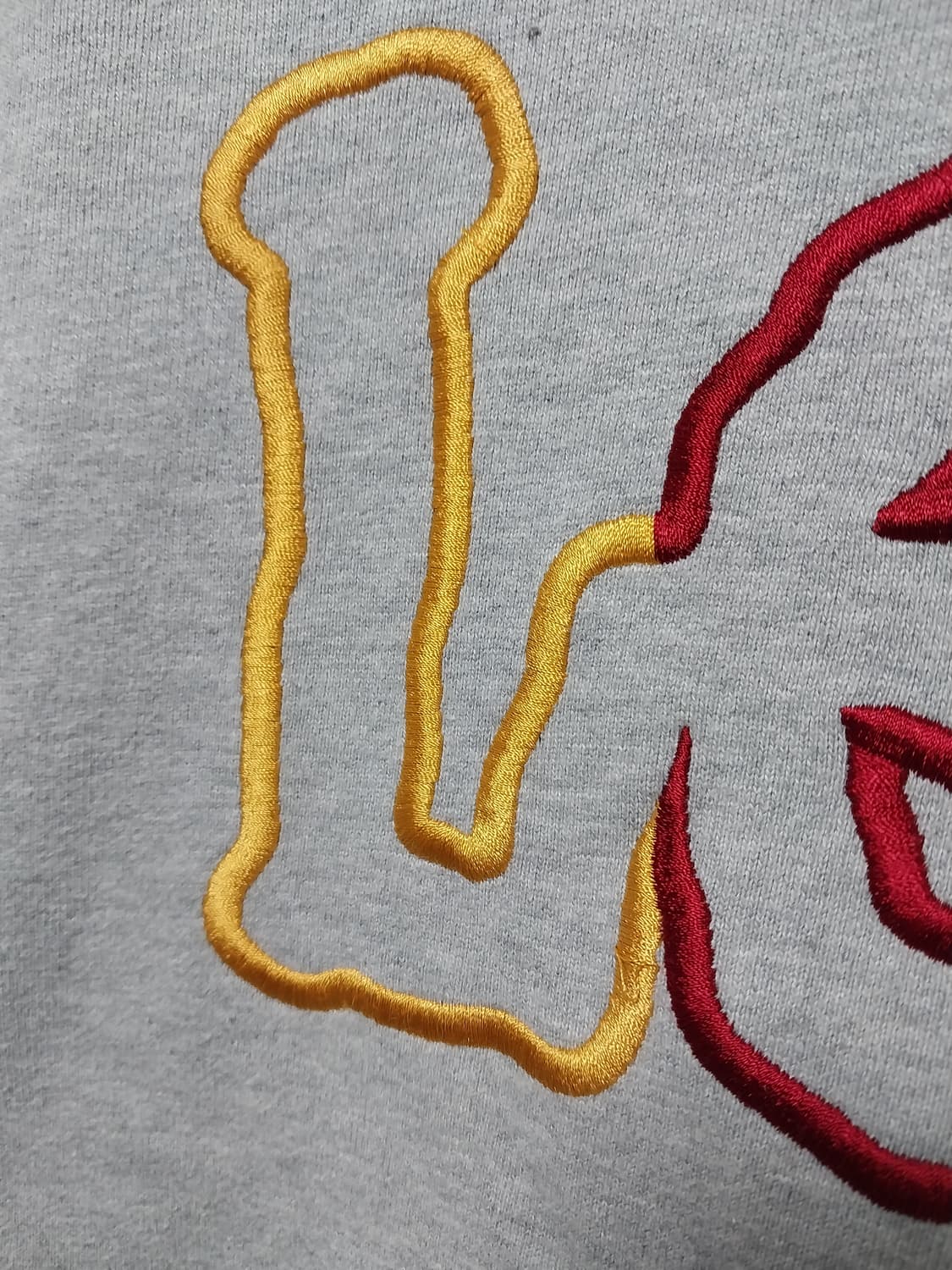 Lee 후드티 L사이즈 그레이 상품이미지5