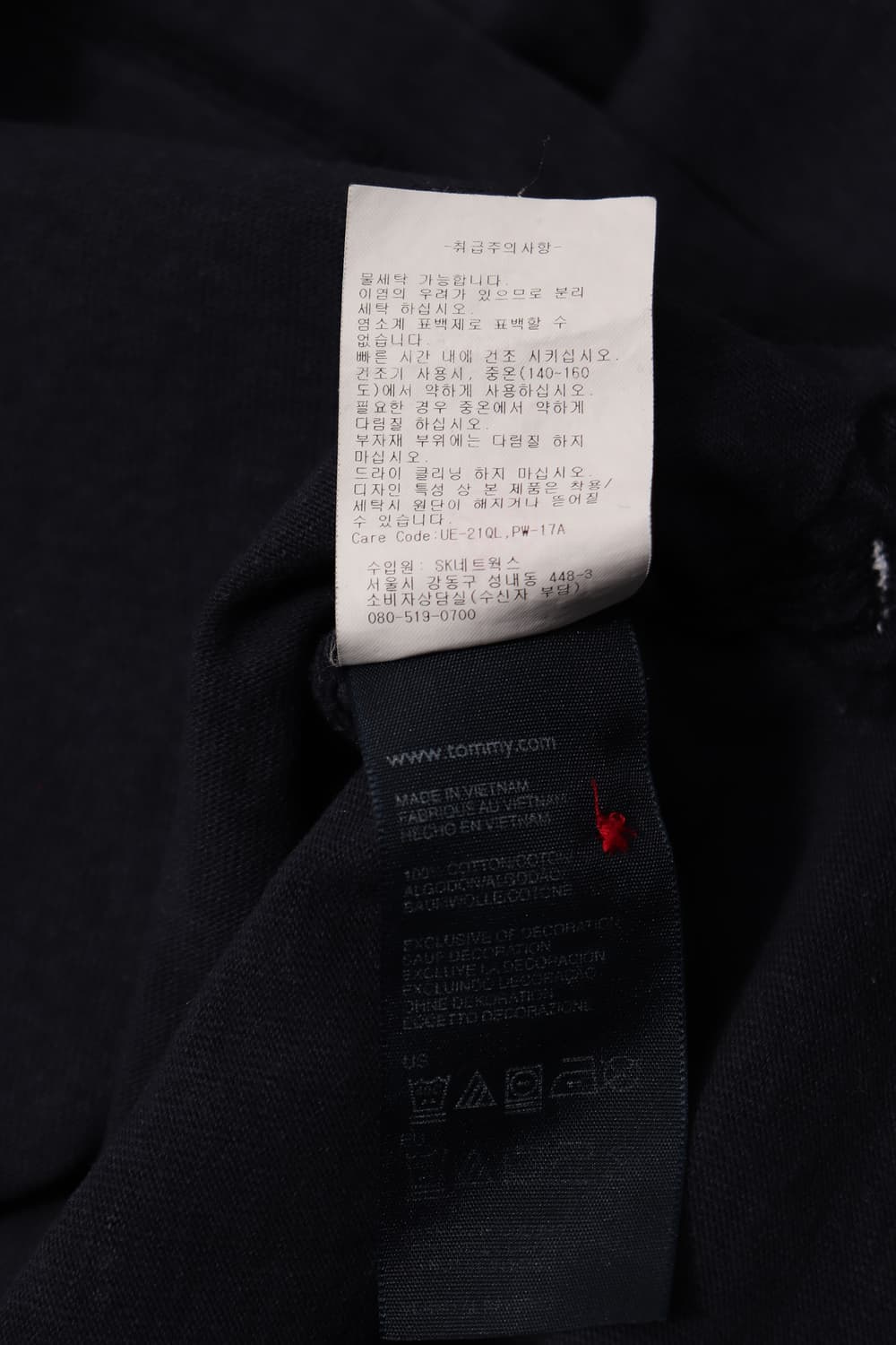 TOMMY HILFIGER USA 와펜 카라티  상품이미지7