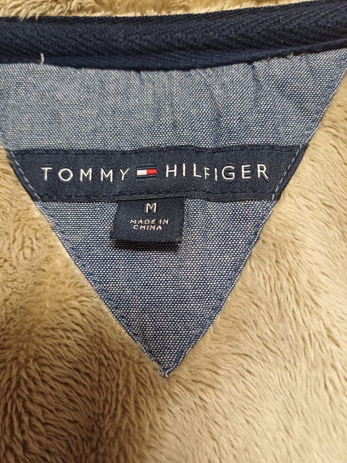 Tommy Hilfiger Teddy Lined Fleece Jacket 상품이미지6