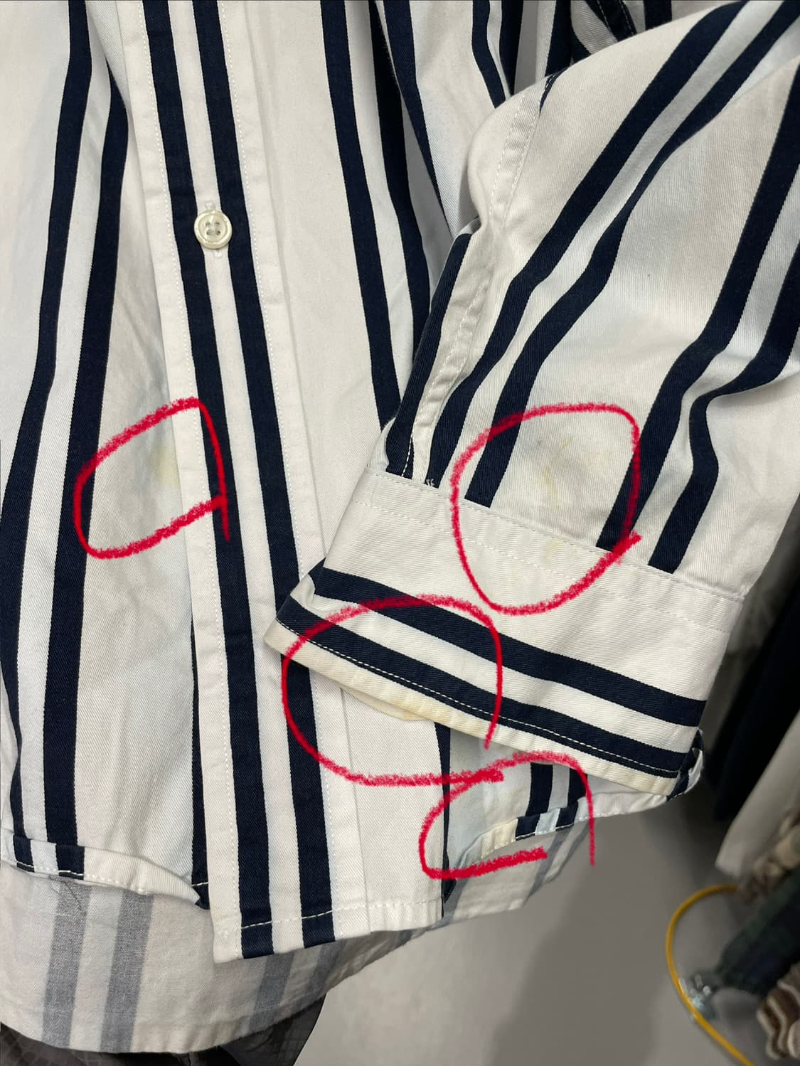 타미힐피거 스트라이프 셔츠    상품이미지9