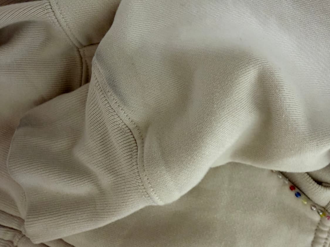 SCULPTOR Beaded Saint Hoodie Zip-Up M 상품이미지3