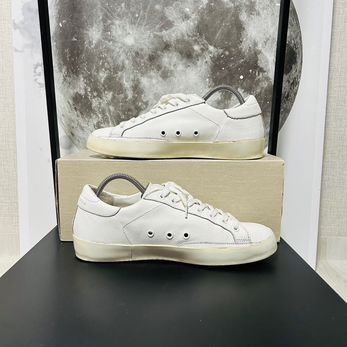 정품 40) 골든구스 화이트 에디션 스니커즈 255~2 상품이미지2