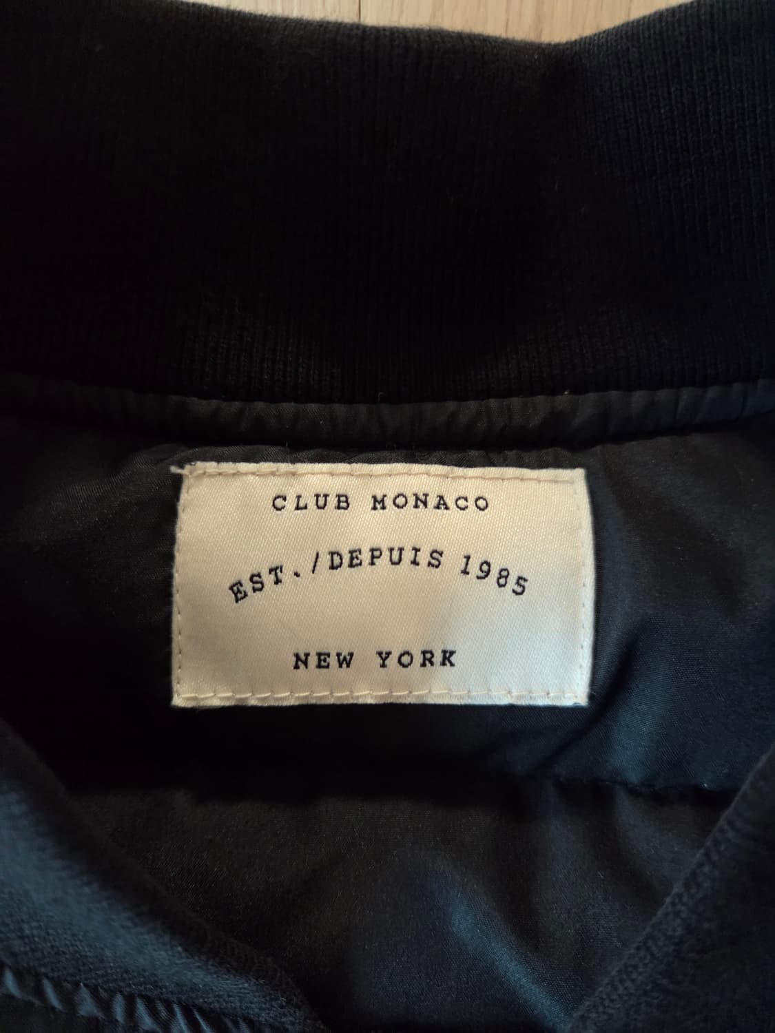 클럽모나코 mens s ma-1 구스다운 솜털90 깃털10 상품이미지2