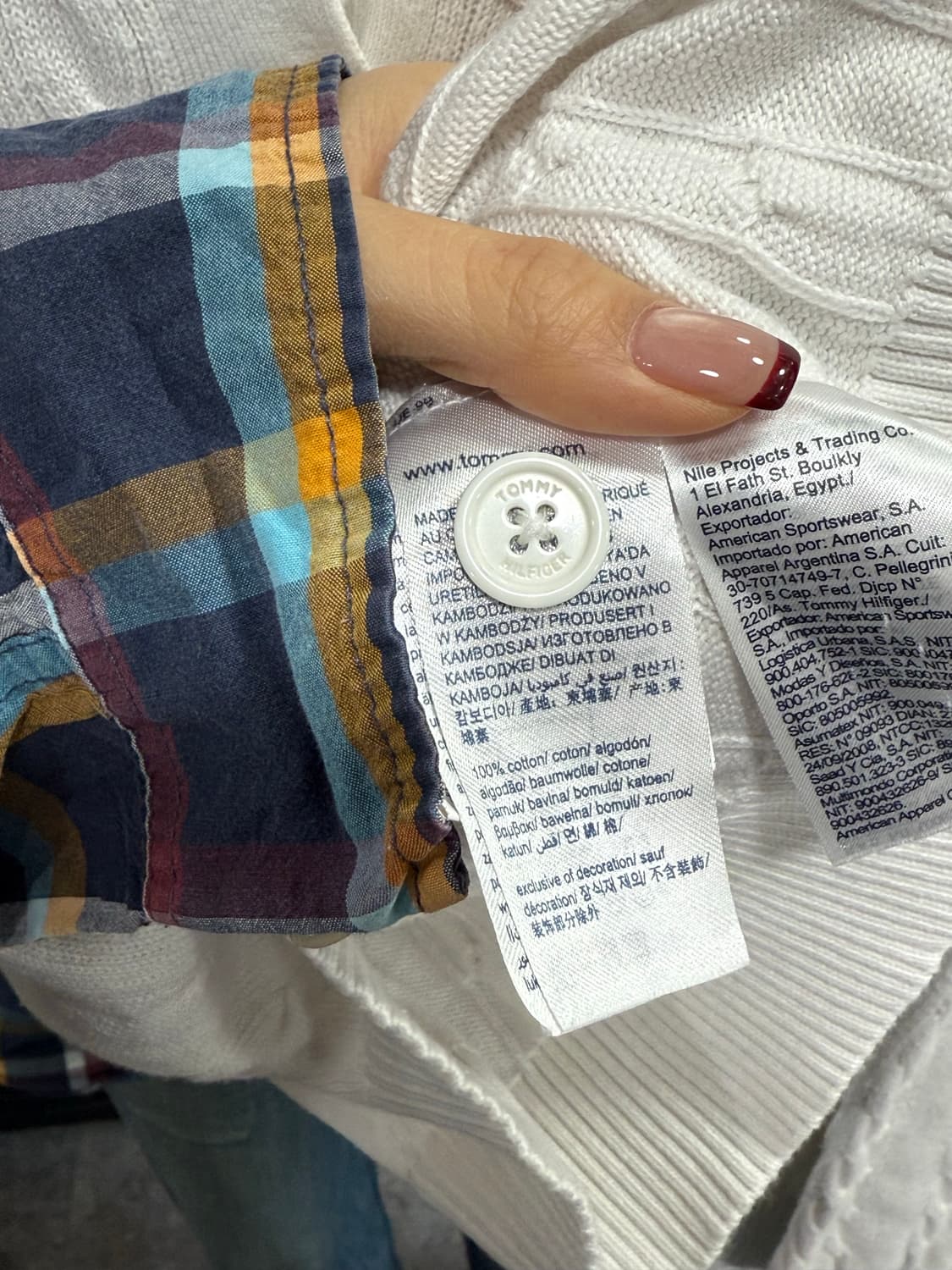 타미 가디건 상품이미지3