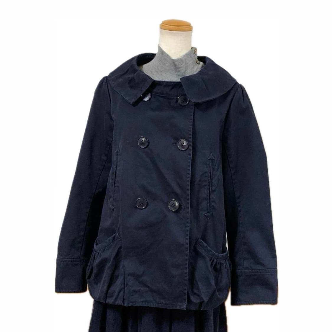 츠모리치사토 더블버튼 자켓 상품이미지1