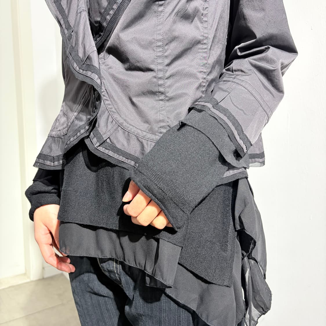 HIROKO BIS 히로코 비스 레이스 자켓  상품이미지2